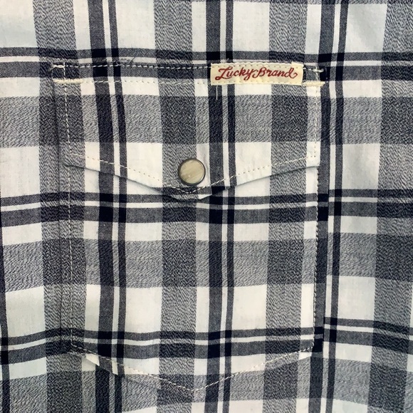 Men’s S/S Western Style Shirt - Picture 5 of 7